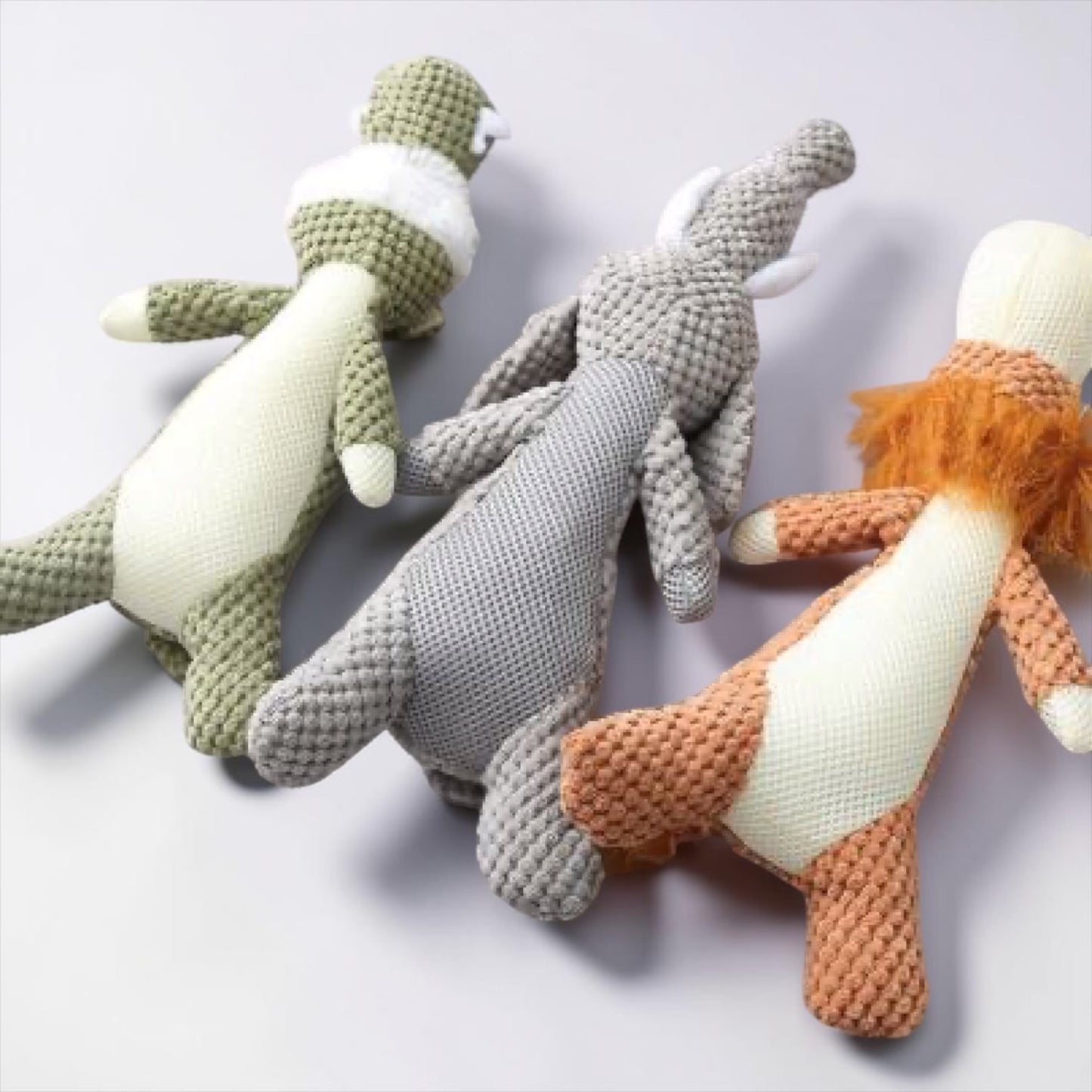 Plush Cartoon Dog Toy
