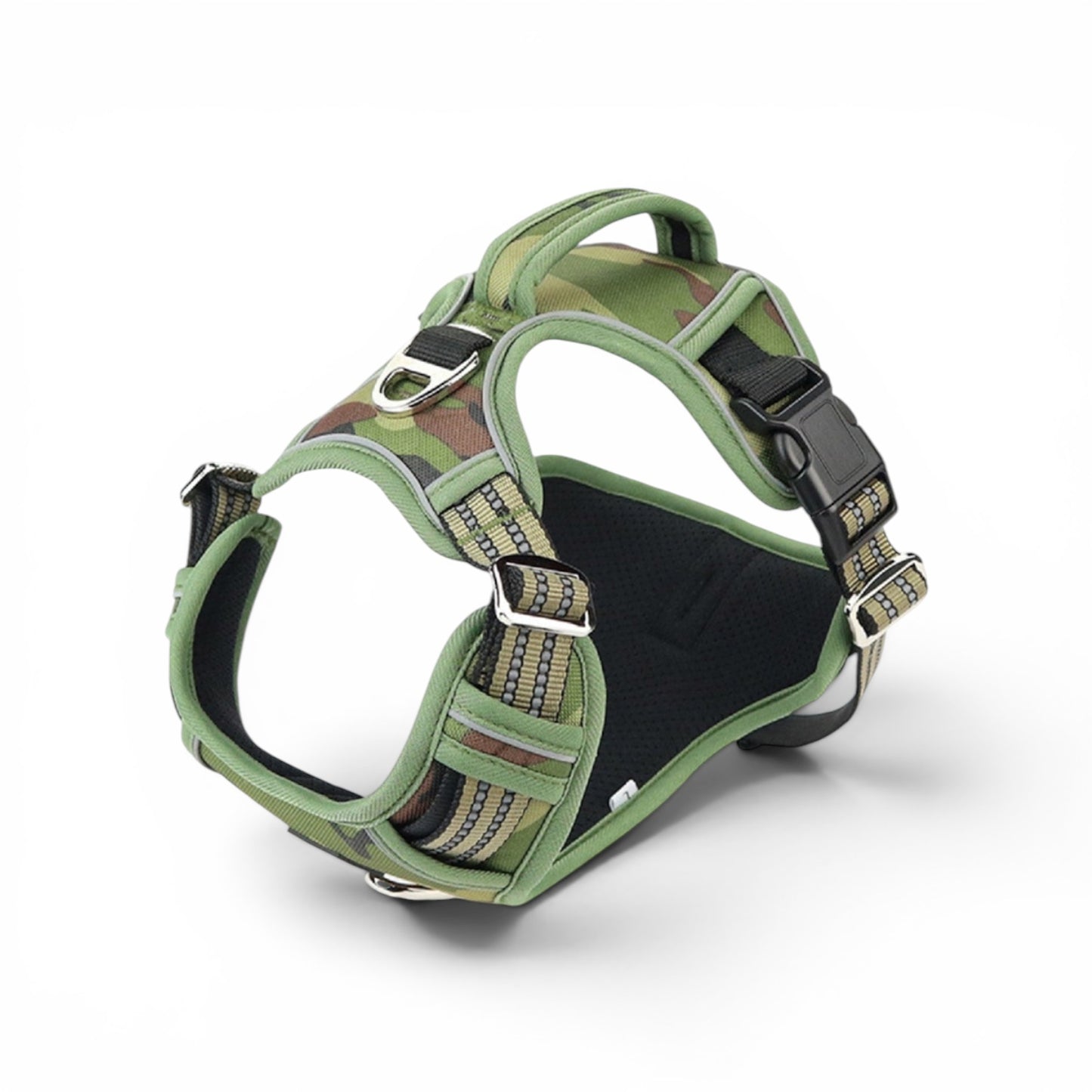 Durable Waterproof Pet Harness with Vertical Handle