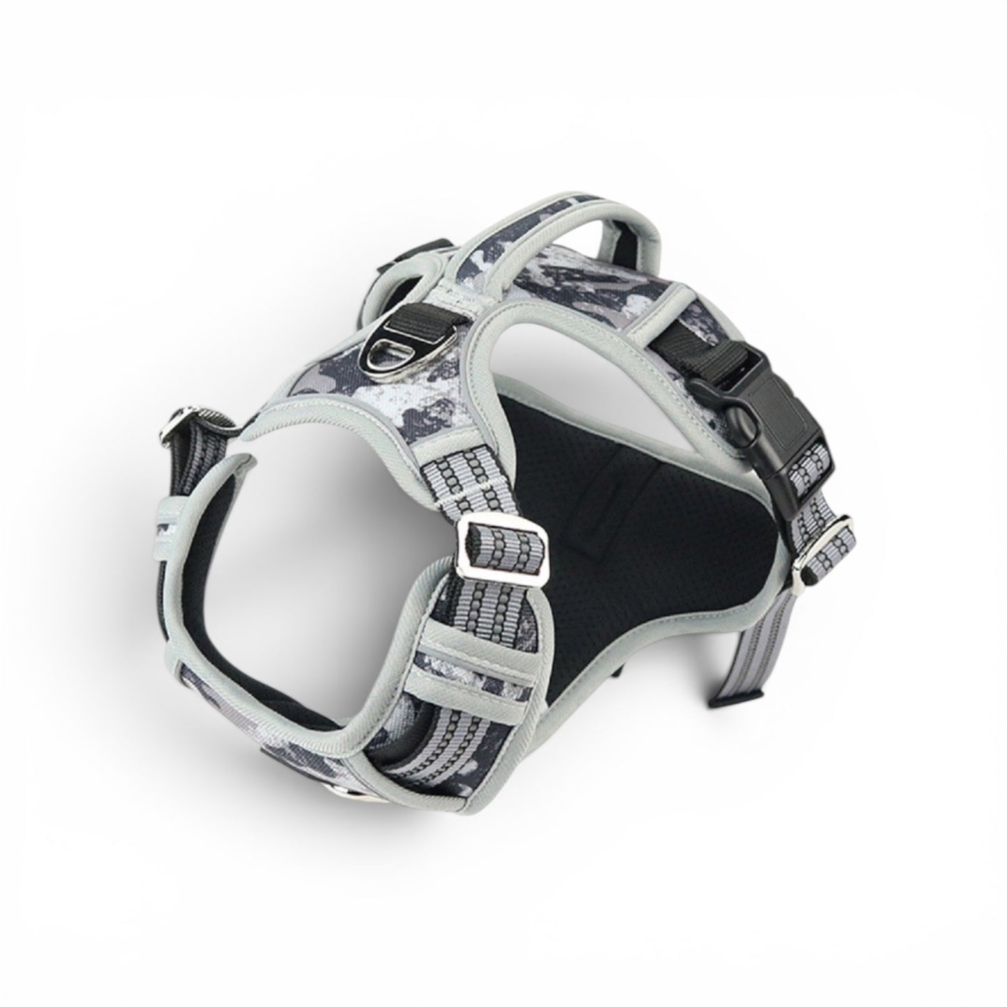 Durable Waterproof Pet Harness with Vertical Handle