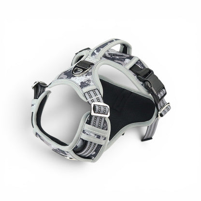 Durable Waterproof Pet Harness with Vertical Handle
