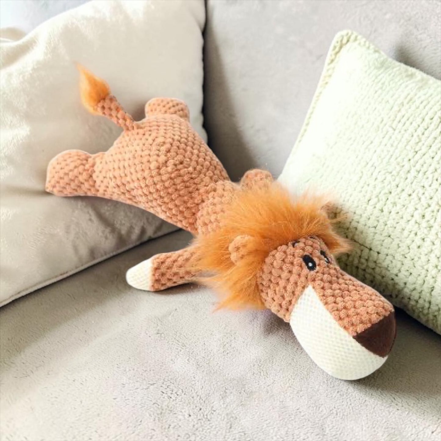 Plush Cartoon Dog Toy