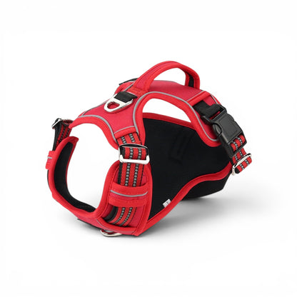 Durable Waterproof Pet Harness with Vertical Handle