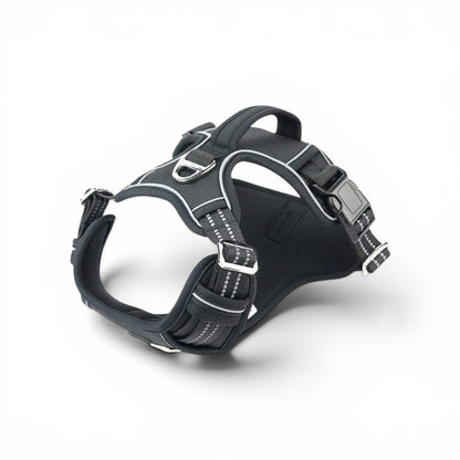 Durable Waterproof Pet Harness with Vertical Handle