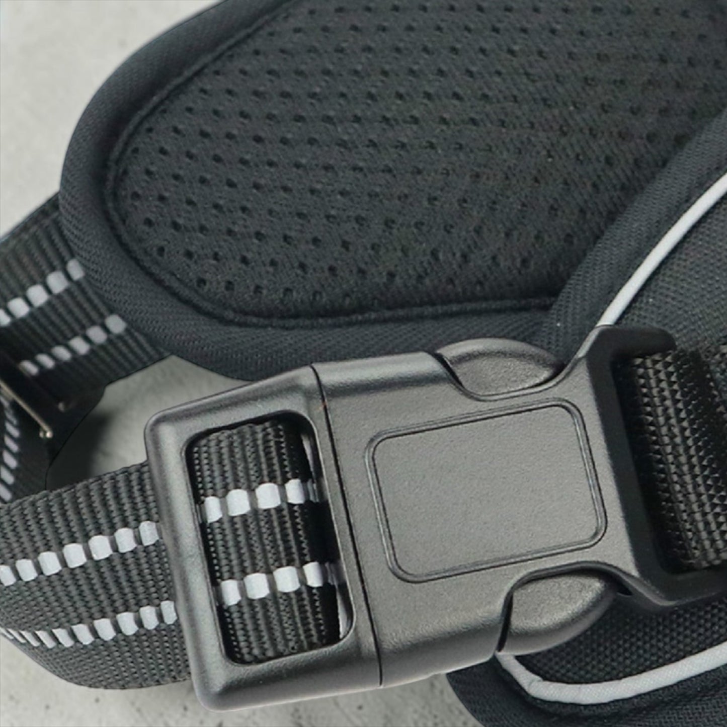 Durable Waterproof Pet Harness with Vertical Handle