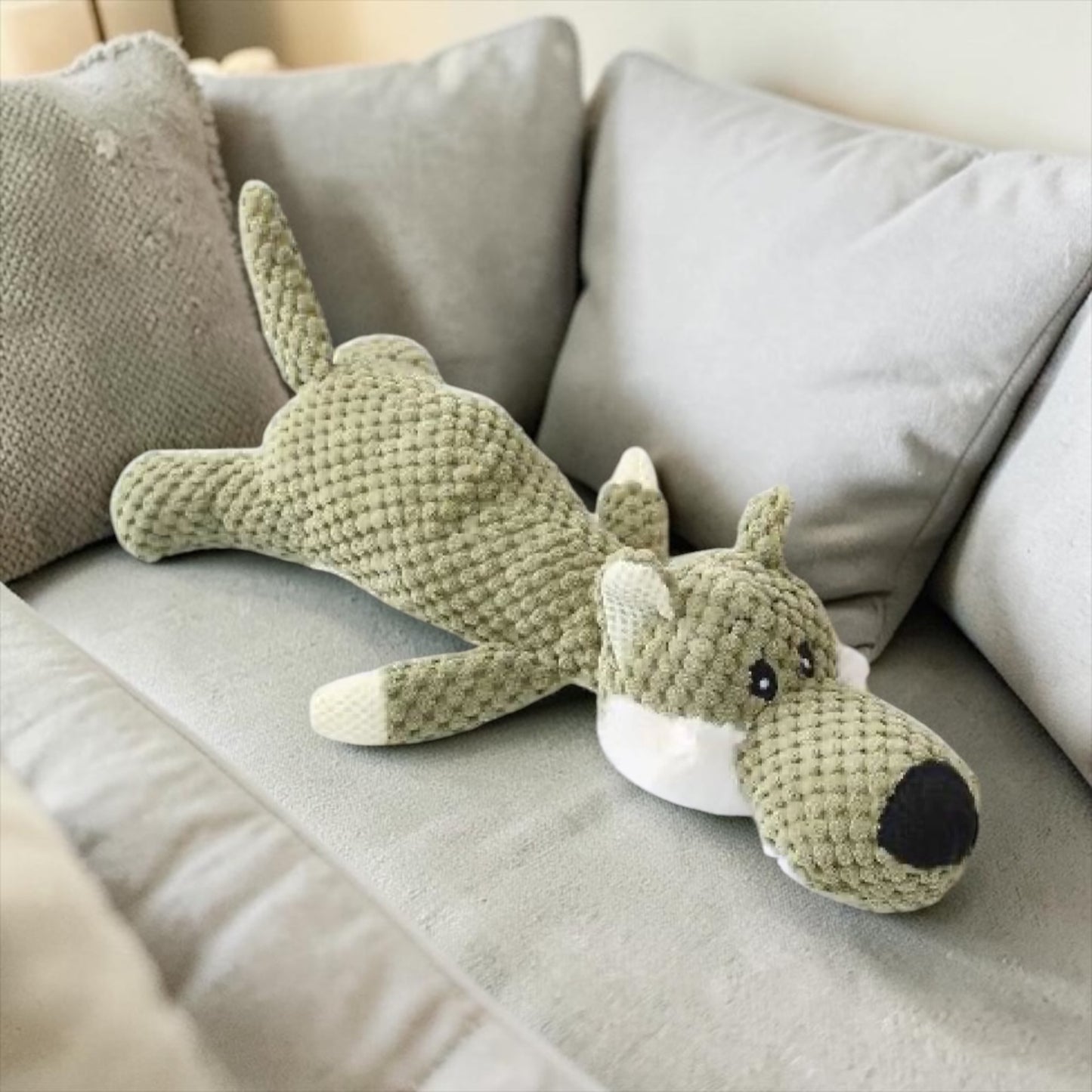 Plush Cartoon Dog Toy