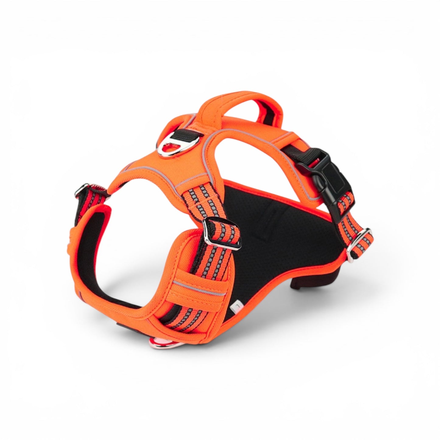 Durable Waterproof Pet Harness with Vertical Handle