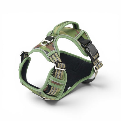 Durable Waterproof Pet Harness with Vertical Handle