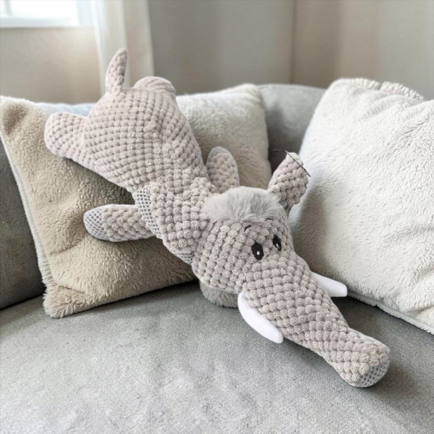 Plush Cartoon Dog Toy