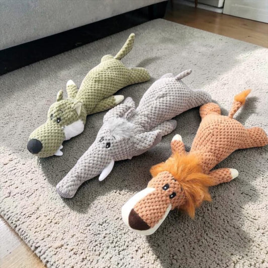 Plush Cartoon Dog Toy